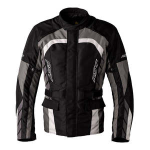 RST ALPHA 5 CE TEXTILE JACKET [BLACK/GREY]