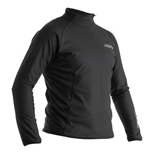 Thermal Rain Wear: RST THERMAL WIND BLOCK SHIRT [BLACK]