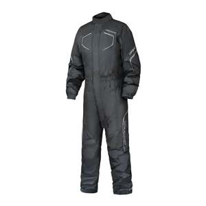 Thermal Rain Wear: Dririder Hurricane 2 Rain Suit - Black