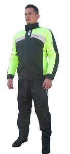 Thermal Rain Wear: Givi Two-Piece Rain Suit