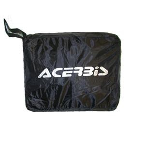 Thermal Rain Wear: XS 2pcRain suit black/yellow Acerbis