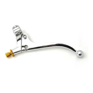 British Parts: Whites Clutch Lever Assembly Ball End British 1" Bar