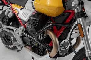 Chassis: CRASH BARS SW MOTECH MOTO-GUZZI V85 TT 19-ON