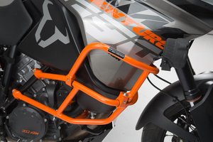 Chassis: CRASH BARS SW MOTECH UPPER KTM 1050 ADVENTURE 1090 ADVENTURE R 1290 SUPER ADVENTURE R S