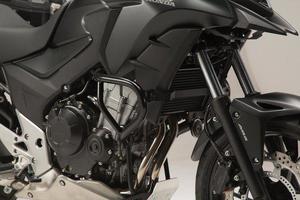 Chassis: CRASH BARS SW MOTECH HONDA CB500X 16-ON