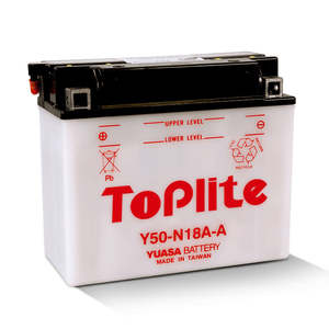 TOPLITE (YUASA) BATTERY Y50-N18A-A