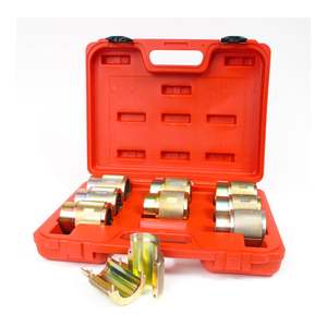 Suspension Tools: WHITES FORK SEAL DRIVER KIT 9pc 35mm through 54mm