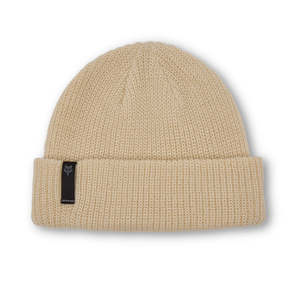 FOX MACHINIST BEANIE [CREAM]