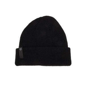FOX MACHINIST BEANIE [BLACK]