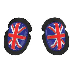 Knee Sliders: Oxford Union Jack Knee Sliders (Pair)