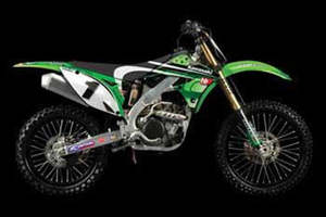 Decals: Decals Kit Kx250 F Accelerator