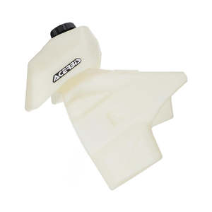 Fuel Tanks: Fuel Tank 14.8ltr Natural Husqvarna Acerbis (26306.120.700)
