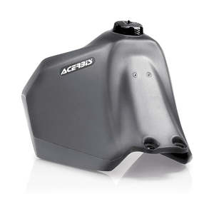 Fuel Tanks: I Fuel Tank 20ltr Grey DR650 96-23 Acerbis Indent Only (16302.070.700)
