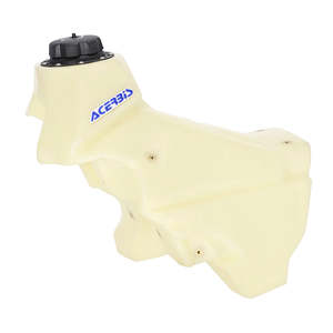 Fuel Tanks: Fuel Tank 12ltr Natural YZ125/250 22-26 Acerbis (25110.120.700)