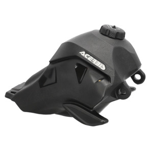 Fuel Tanks: Fuel Tank Black 14ltr CRF300L 21-24 Acerbis (25114.090.700)