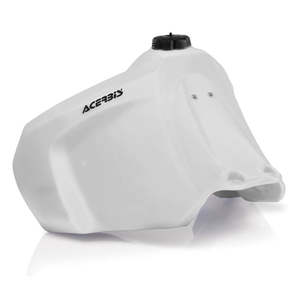 Fuel Tanks: Fuel Tank 25ltr White DR650 96-23 Acerbis (17554.030.700)