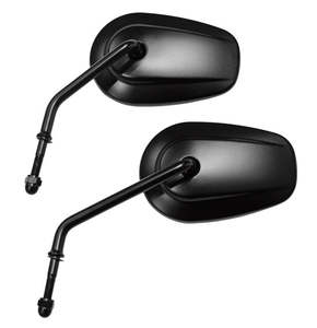Mirrors 1: X-TECH Harley Mirrors - Black