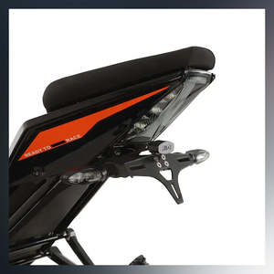 Numberplate Accessories: Tail Tidy KTM RC 390 22- R&G (LP0347BK)