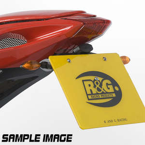 Numberplate Accessories: Tail Tidy Yamaha YZF-R6 06-16 Titanium R&G (LP0020TI)