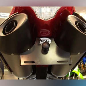 Numberplate Accessories: Tail Tidy Yamaha YZF-R1 04-06 R&G (LP0016BK)
