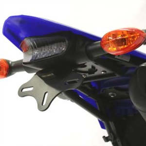 Numberplate Accessories: Tail Tidy Yamaha WR250/450 05-06 R&G (LP0029BK)