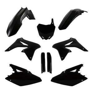 Plastics: Polisport Full Kit Suzuki RMZ250 ('10-'18) - Black