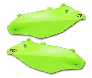 Race Numbers: Cycra 2019-2020 Kawasakiasaki Kx450F Side Number Panel Green
