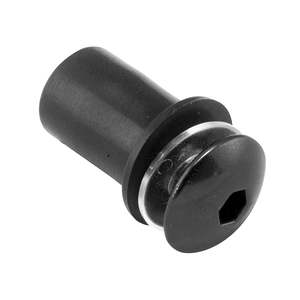 Windscreens: KEITI SCREEN SCREW KIT [BLACK]