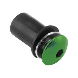 Windscreens: KEITI SCREEN SCREW KIT [GREEN]