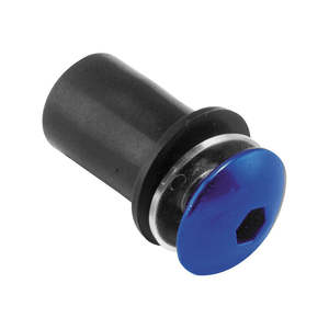 Windscreens: KEITI SCREEN SCREW KIT [BLUE]