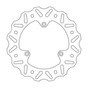 BRAKE DISC FRONT MOTO MASTER NITRO 198MM GAS GAS MC65 21-ON HUSQVARNA TC65 17-ON&hellip;