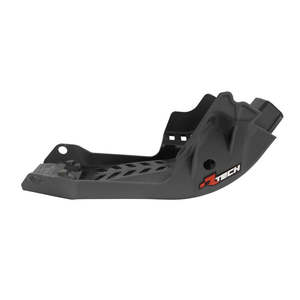 Crashbars Engine Guards: ENGINE GUARD RTECH BLACK GAS GAS MC HUSQVARNA TC TX KTM SX XC