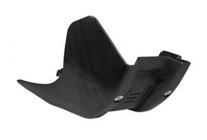 Crashbars Engine Guards: ENGINE GUARD RTECH BLACK HUSQVARNA FC FE FS FX KTM EXC-F SX-F XCF-W