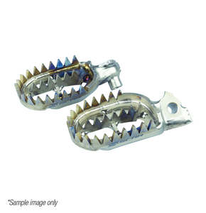 Footpegs Rearsets: SCAR Titanium Footpegs Gripper