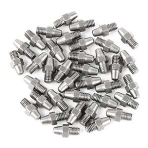 Zeta Alunimium Footpegs Replacement Pin Set (37PCS)