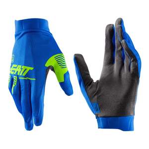 Gloves: Leatt 1.5 GripR Glove - Blue