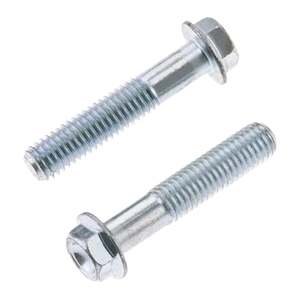 Hardware: Bolt 8x1.25x40mm Hex Flange Bolts (Packet of 10)