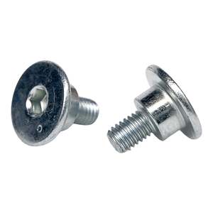 Hardware: Bolt 6x0.8x11mm YZ Style Chain Slider Bolts (Packet of 10)