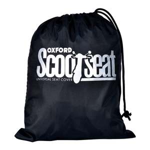 Seat Covers: Oxford Aquatex Scooter Waterproof Seat Cover (M)