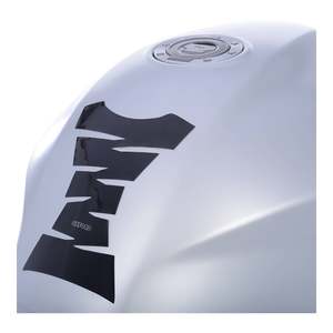 Tank Pads Stompgrip: Oxford Jagged Tank Pad - Black