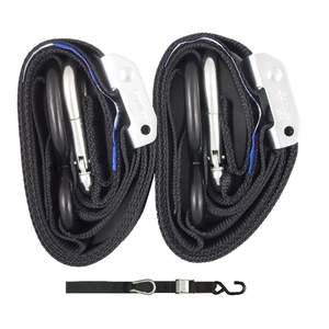 Gorillas Grip Tie Down 38mm S / HK Black / Black Loop