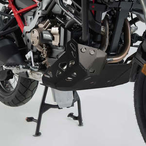 Luggage: BASH PLATE SW MOTECH BLACK HONDA CRF1100L AFRICA TWIN CRF1100L AFRICA TWIN ADVENTURE SPORTS