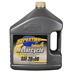 20w50 4L Golden 4 Semi Syn Engine Oil (JASO MA) Spectro (SG425U)