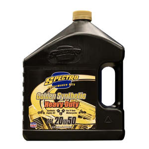 20w50 3.786L Heavy Duty Golden Full Synthetic Oil Spectro (HDGS25T)
