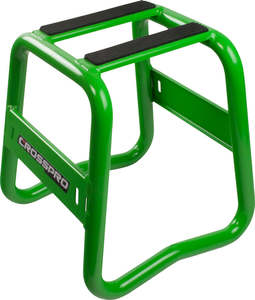 Stands: CROSSPRO BIKE STAND GRAND PRIX HARD GREEN