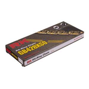 RK 428XSO RW-Ring Chain - Gold