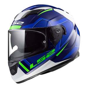 Specials: LS2 FF320 Stream Evo Axis Helmet - White / Blue