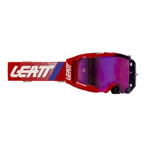 Specials: Leatt 5.5 Velocity Goggle Iriz - Sunburn Purple 78%