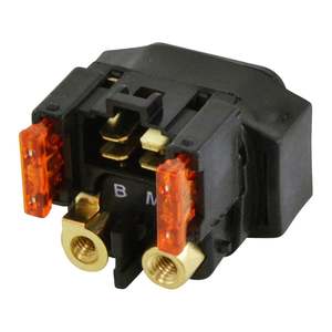 Electrics: Starter Relay Solenoid for Yamaha Models