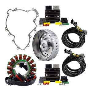 Electrics: SPLYT TECHNOLOGY STATOR + TWIN REGULATOR KIT (RMS900-106949)